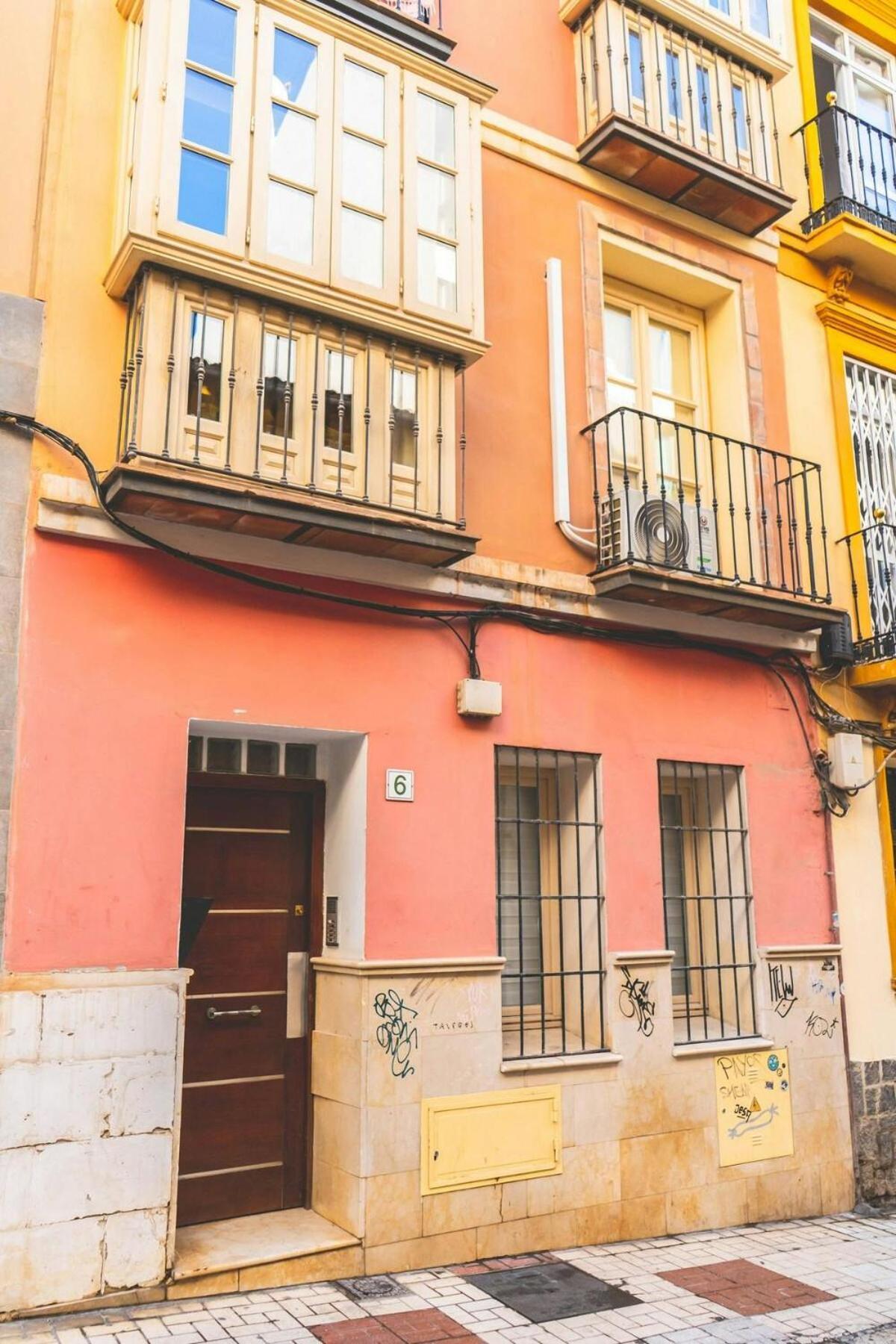 Centrico Estudio - Malaga Centro Eksteriør billede
