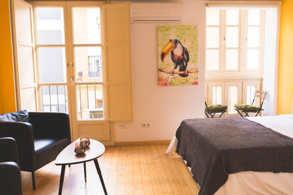 Centrico Estudio - Malaga Centro Eksteriør billede